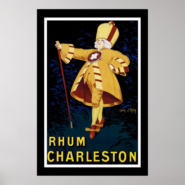 Rhum Charleston Poster (Framsidan)