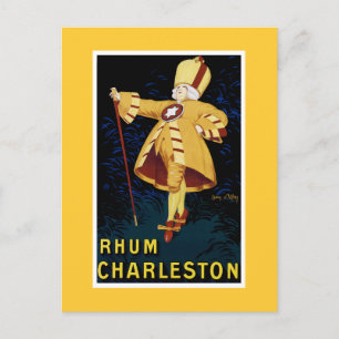 Rhum Charleston Vykort