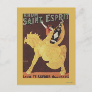 Rhum Saint Esprit - Andre Teissedre Kampanj Vykort