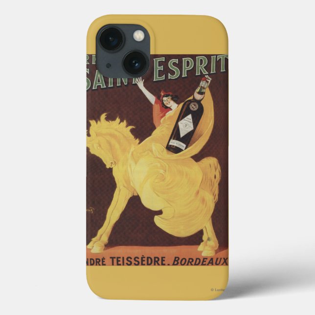 Rhum Sanktt Esprit - Andre Teissedre Promo (Baksida)