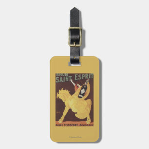 Rhum Sanktt Esprit - Andre Teissedre Promo Bagagebricka