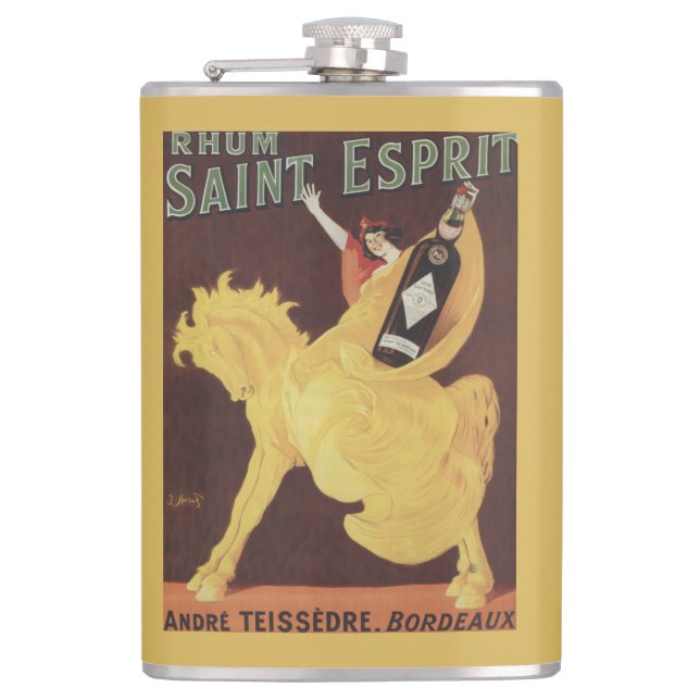 Rhum Sanktt Esprit - Andre Teissedre Promo Fickplunta (Framsidan)