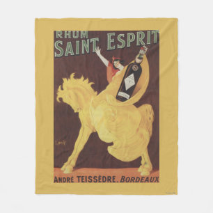 Rhum Sanktt Esprit - Andre Teissedre Promo Fleecefilt