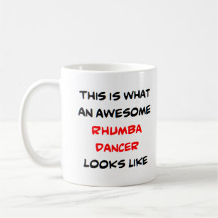 rhumba dancer, fantastisk kaffemugg