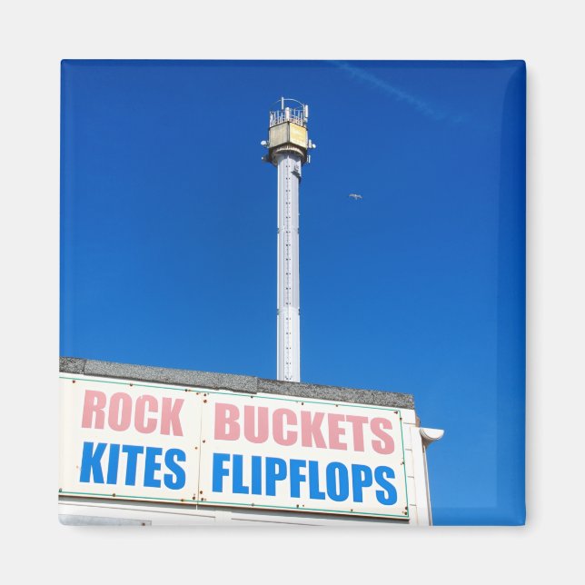 Rhyl Himlar Torn Magnet (Framsidan)