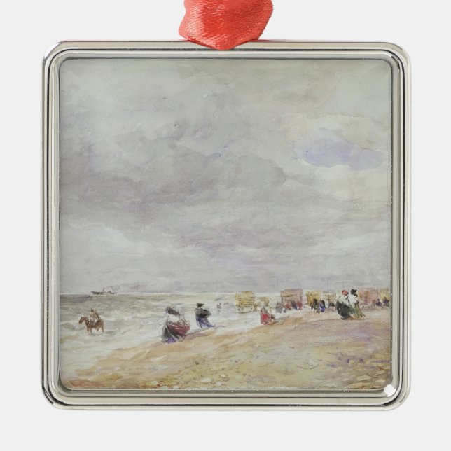 Rhyl Sands Julgransprydnad Metall (Framsidan)