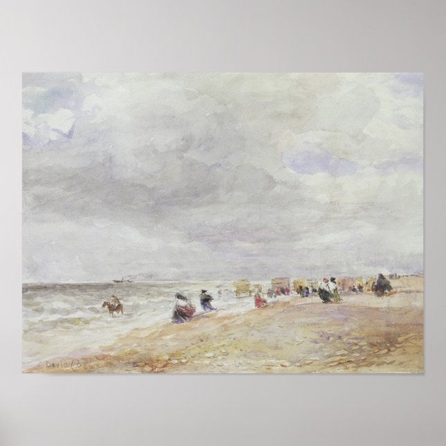 Rhyl Sands Poster (Framsidan)