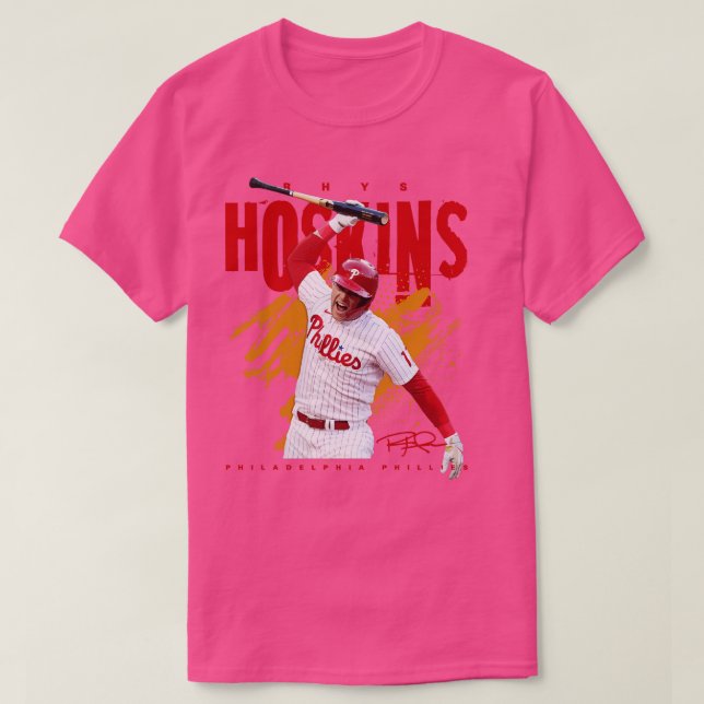 Rhys Hoskins T Shirt (Design framsida)