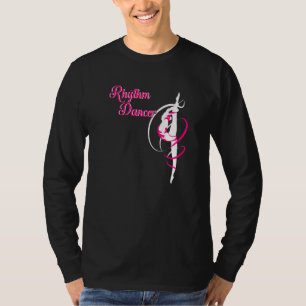 Rhythm Dancer Rytmisk Gymnastik Artistisk Gymnast T Shirt