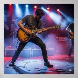 Rhythm Guitarist Poster