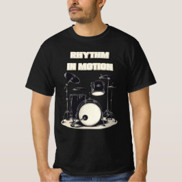 Rhythm in Motion T Shirt