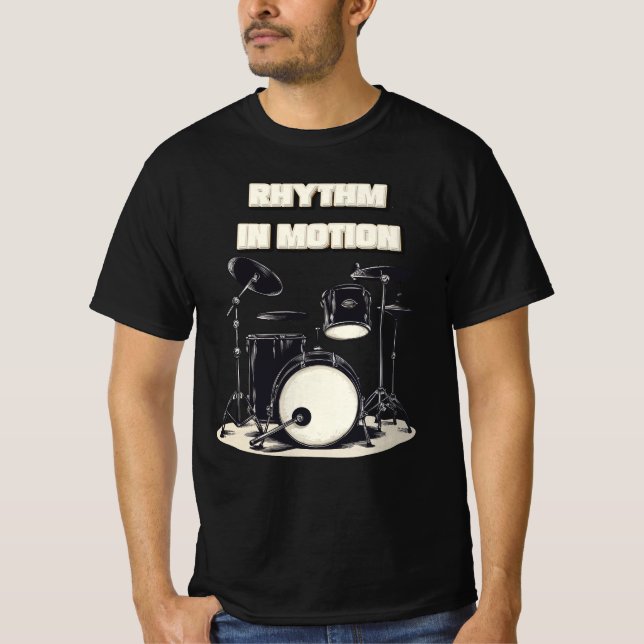 Rhythm in Motion T Shirt (Framsida)