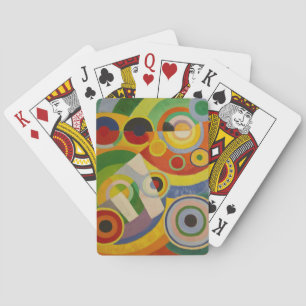 Rhythm Joie de vivre av Robert Delaunay 1930 Spel Kort