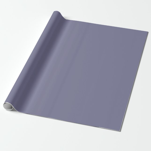 Rhythm Lila Solid Plain Färg Presentpapper (Utrullad)