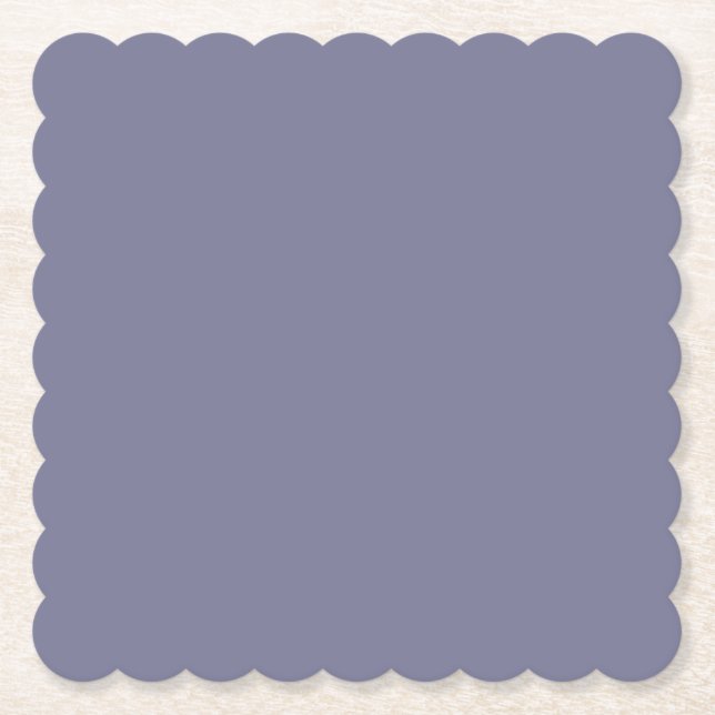 Rhythm Lila Solid Plain Färg Underlägg Papper (Framsida)