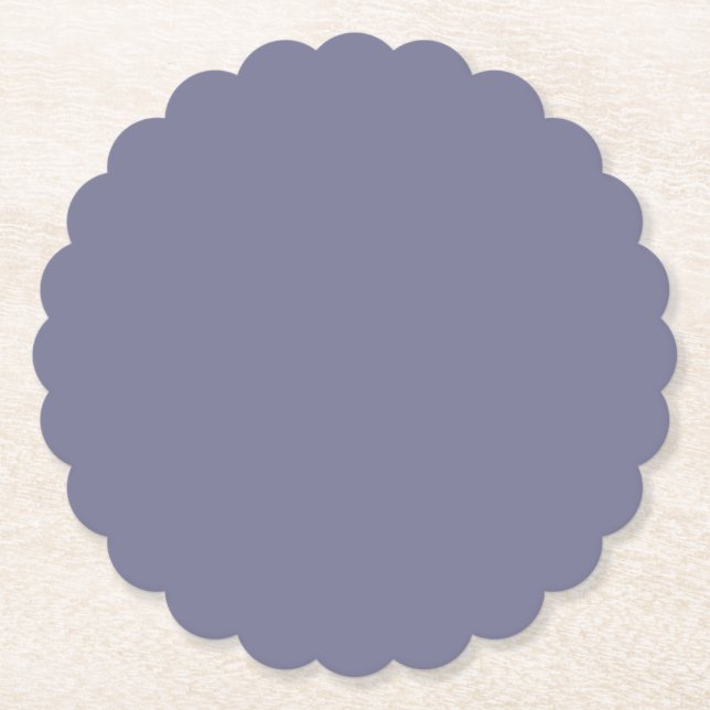 Rhythm Lila Solid Plain Färg Underlägg Papper (Framsida)