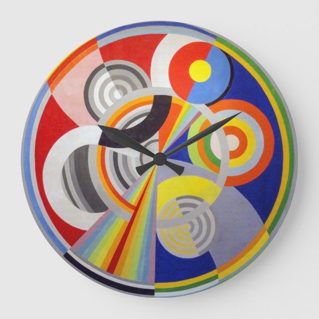 Rhythm nr 1 | Robert Delaunay | Stor Klocka (Framsida)