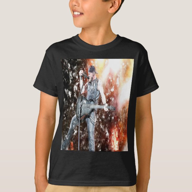 Rhythm och Blues Brantley Gilbert T Shirt (Framsida)