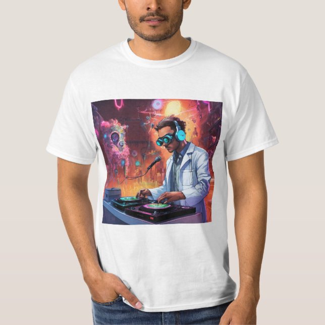 Rhythm Ride T Shirt (Framsida)