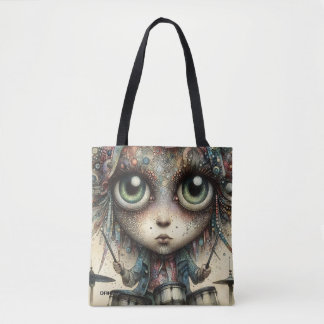"Rhythm & Soul" Tote Bag by DAKimage Tygkasse