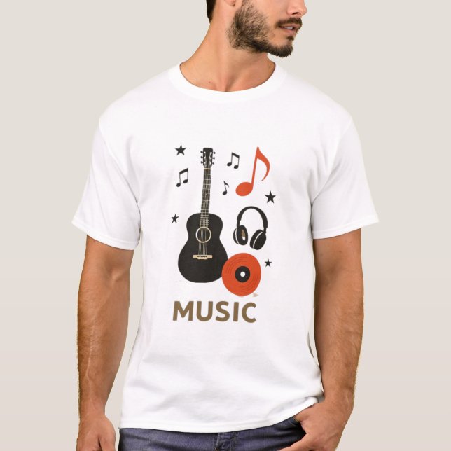 Rhythm & Strings Melodi i rörelse Soundtrack av Li T Shirt (Framsida)