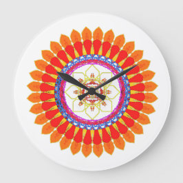 Rhythmic Euphoria clock Stor Klocka