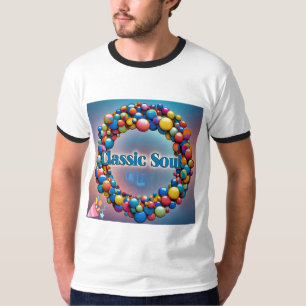 "Rhythmic Färg" T Shirt
