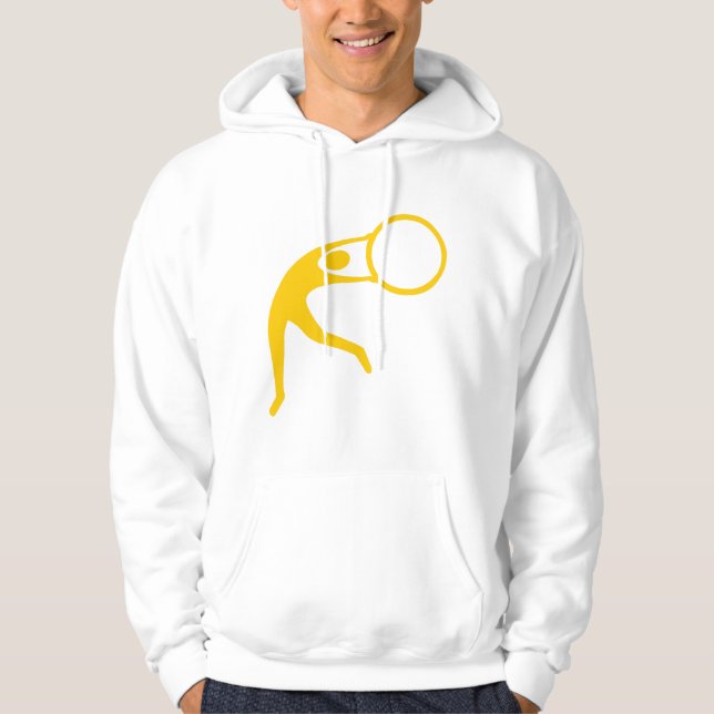 Rhythmic Gymnastic Figur - Amber Hoodie (Framsida)
