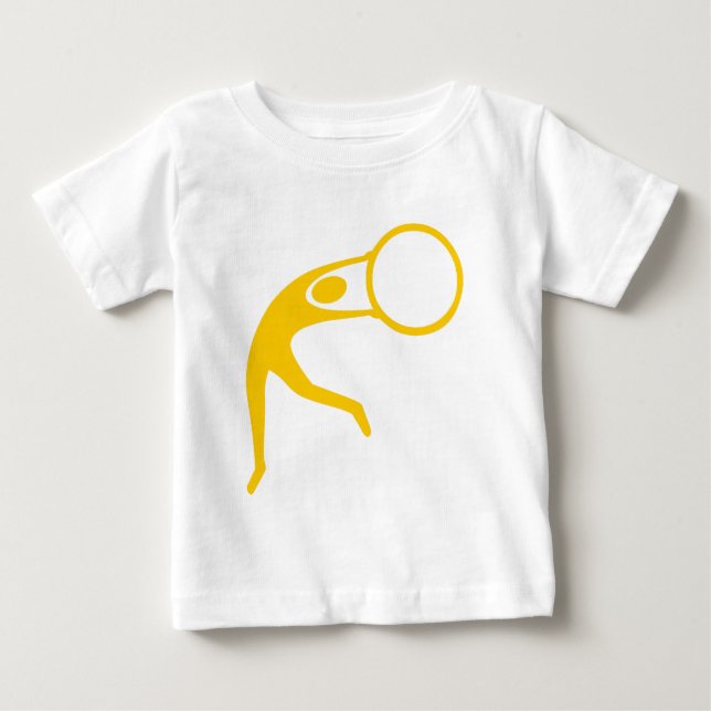 Rhythmic Gymnastic Figur - Amber T Shirt (Framsida)