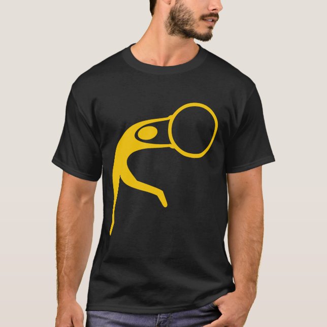 Rhythmic Gymnastic Figur - Amber Tee Shirt (Framsida)
