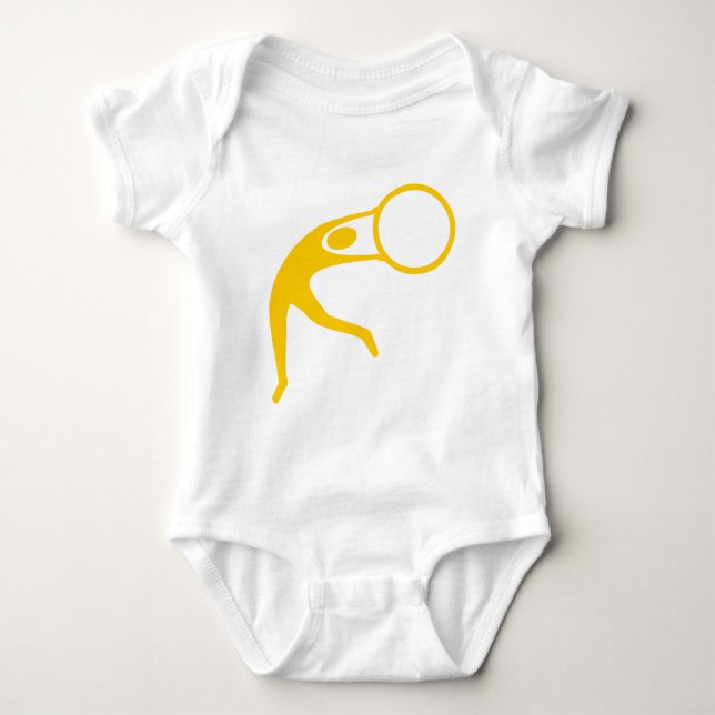 Rhythmic Gymnastic Figur - Amber Tröja (Framsida)