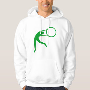 Rhythmic Gymnastic Figur - Grass Grönt Hoodie