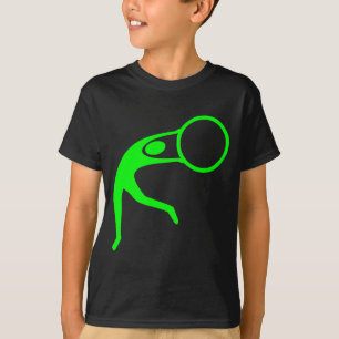 Rhythmic Gymnastic Figur - Grönt T Shirt