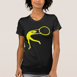 Rhythmic Gymnastic Figur - Gult Tee