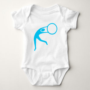 Rhythmic Gymnastic Figur - Himlar Blue Tröja