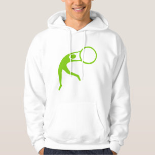 Rhythmic Gymnastic Figur - Martian Grönt Sweatshirt