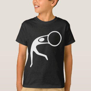 Rhythmic Gymnastic Figur - White Tee