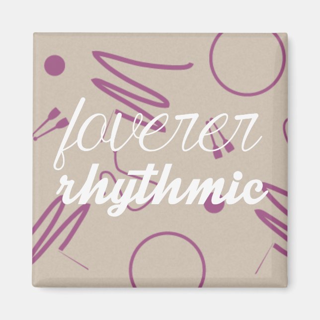 Rhythmic Gymnastic Magnet (Framsidan)