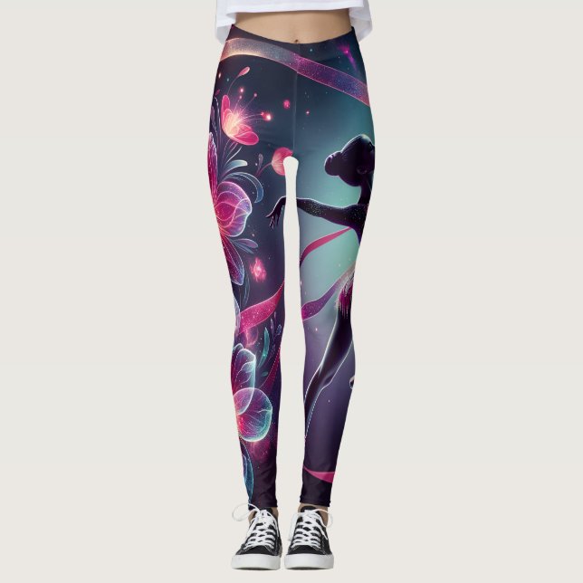 Rhythmic Gymnastics 1 of 2 Leggings (Framsida)