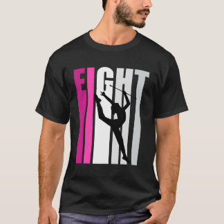 Rhythmic Gymnastics 8:te baton Twirl T Shirt