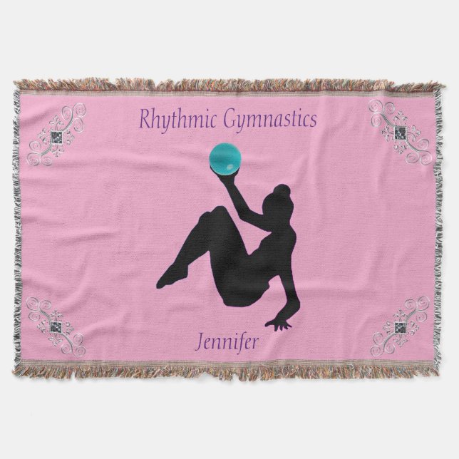 Rhythmic Gymnastics Boll Routine Glam Filt (Framsidan)