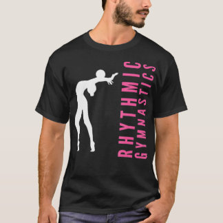 Rhythmic Gymnastics Gymnast med boll T Shirt