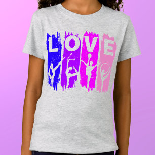 Rhythmic Gymnastics Kärlek T Shirt