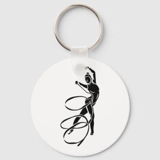 Rhythmic Gymnastics Keychain Nyckelring