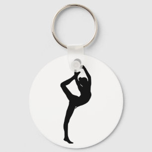 Rhythmic Gymnastics Keychain Nyckelring