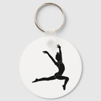 Rhythmic Gymnastics Keychain Nyckelring