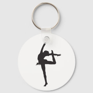 Rhythmic Gymnastics Keychain Nyckelring