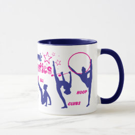 Rhythmic Gymnastics Mugg