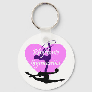 Rhythmic Gymnastics Nyckelring
