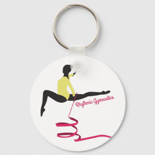 Rhythmic Gymnastics Nyckelring